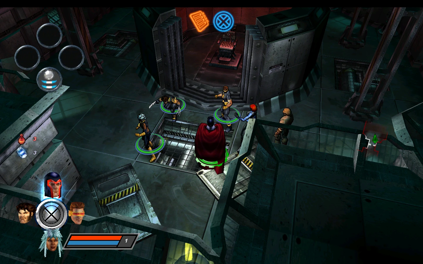 X-Men Legends II: Rise of Apocalypse screenshot 3